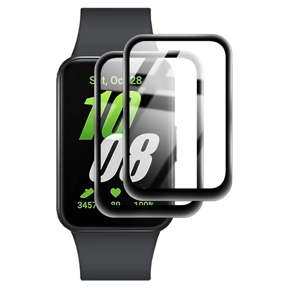Galaxy Fit 3 Zore PMMA Pet Saat Ekran Koruyucu - Resim 2