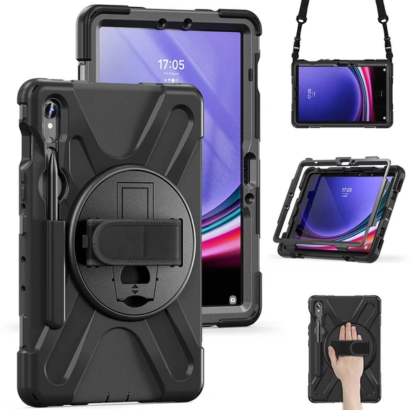 Galaxy Tab S9 FE Zore Defender Tablet Silikon - 6
