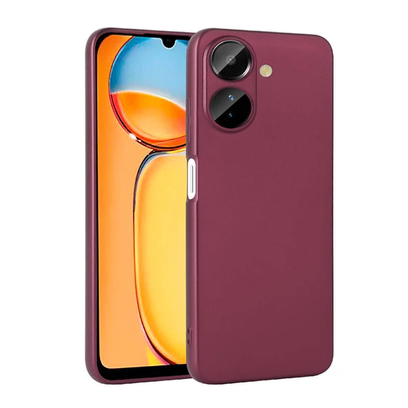 Xiaomi Poco C65 Kılıf Zore Premier Silikon Kapak - Resim 4