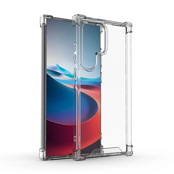 Galaxy S24 Ultra Kılıf Zore Nitro Anti Shock Silikon - Resim 2