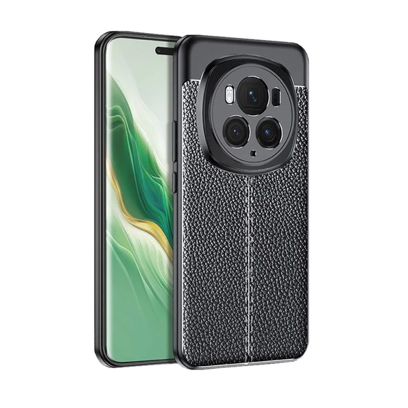 Honor Magic 6 Pro Kılıf Zore Niss Silikon Kapak - Resim 2