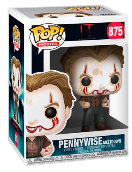 Funko Pop Movies Pennywise Meltdown 875