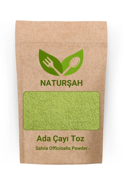 Naturşah Ada Çayı Toz - Öğütülmüş (Salvia Officinalis Powder) 100 Gr