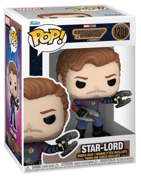 Funko Pop Guardians Of The Galaxy Star-Lord 1201