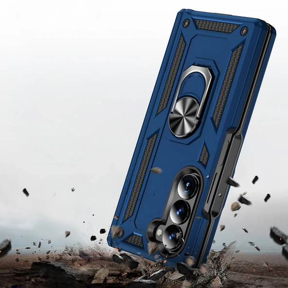 Galaxy Z Fold 6 Kılıf Zore Vega Kapak - Resim 9