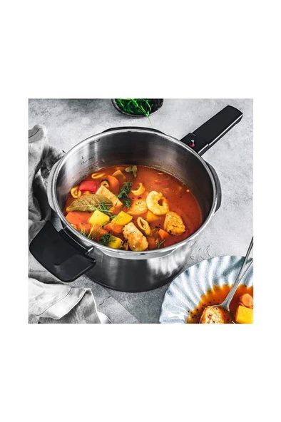 Fissler Vitaquick Premıum Düdüklü Tencere 6,0 L - 2