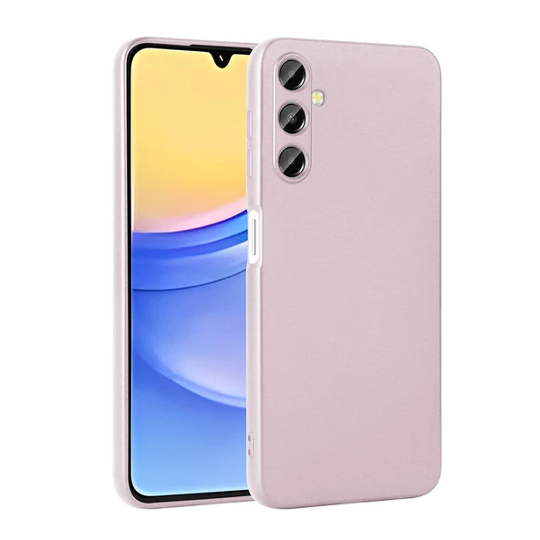 Galaxy A15 Kılıf Zore Premier Silikon Kapak - 5