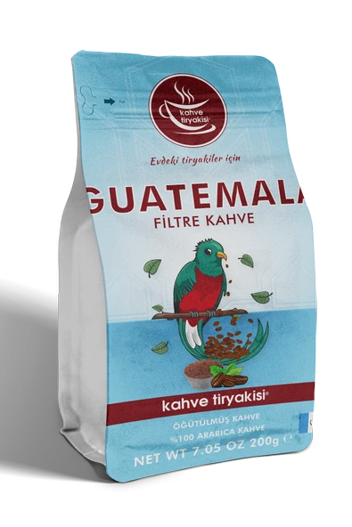 Guatemala Çekirdek Kahve (Single Origin) 200 gr