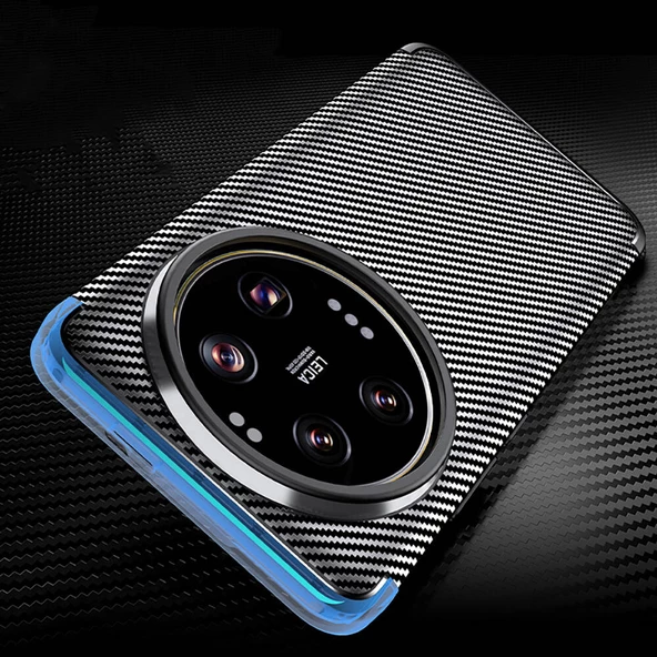 Xiaomi Mi 14 Ultra Kılıf Zore Negro Silikon Kapak - 11