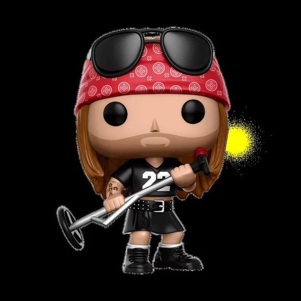 Funko Pop Rocks Axl Rose 50 - 2
