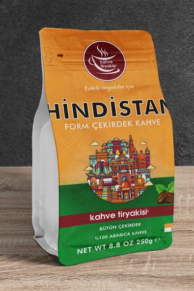 Hindistan Form Çekirdek Kahve (SİNGLE ORİGİN) 250 gr - 2