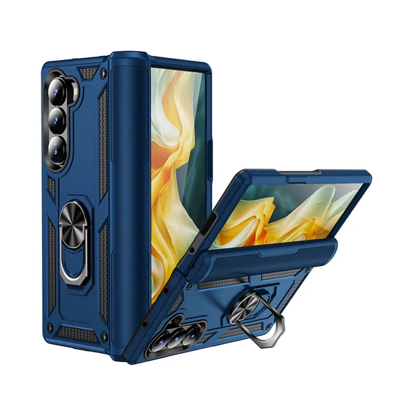 Galaxy Z Fold 6 Kılıf Zore Vega Kapak - Resim 5