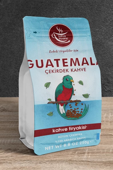 Guatemala Çekirdek Kahve (Single Origin) 250 gr - 2
