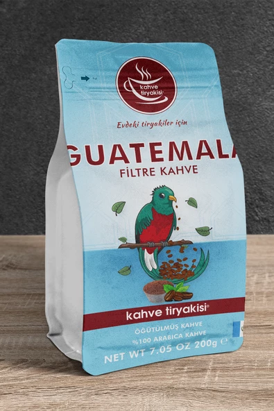Guatemala Çekirdek Kahve (Single Origin) 200 gr - 2