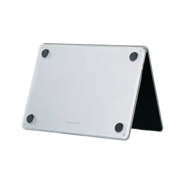 Apple Macbook 13.6′ Air M3 A3113 Zore Premium MSoft Bottom Kapak - 4