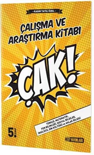 Hız Yayınları 5. Sınıf Çalışma ve Araştırma Kitabı