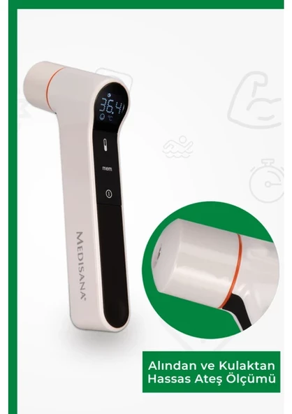 Medisana 48611 Kulaktan Ve Alından Ateş Ölçer - 3