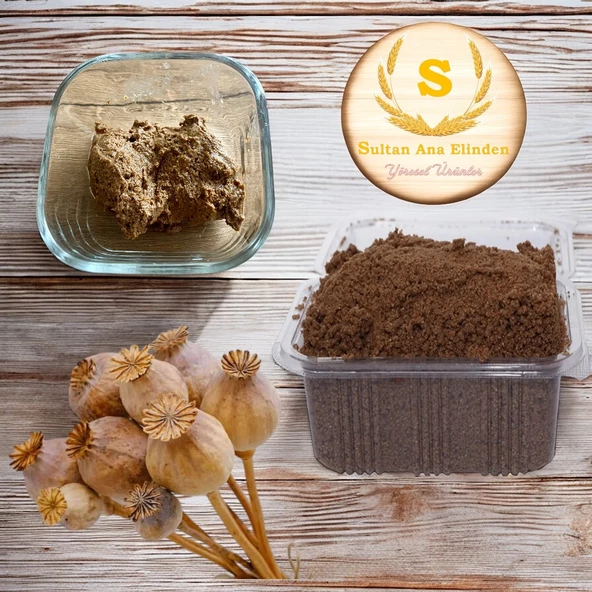 AFYON SÜRTÜLMÜŞ HAŞHAŞ 500G (HAŞHAŞ EZMESİ) ürün görseli