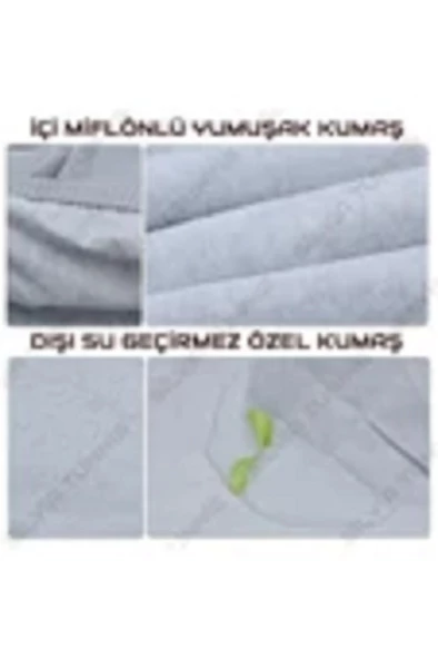 Fiat Tofaş Murat 131 Araba Branda Oto Örtüsü Çadır - 3