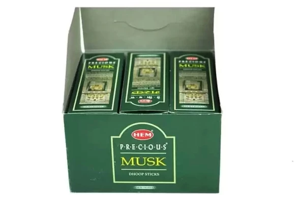 Precious Musk Dhoop 75 Gr - 2