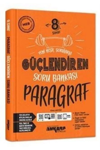 8.Sınıf Lgs Güçlendiren Paragraf Soru Bankası 2021