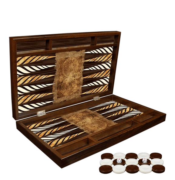 Trendy Tavla Antik Harita XXL Büyük Boy - 2