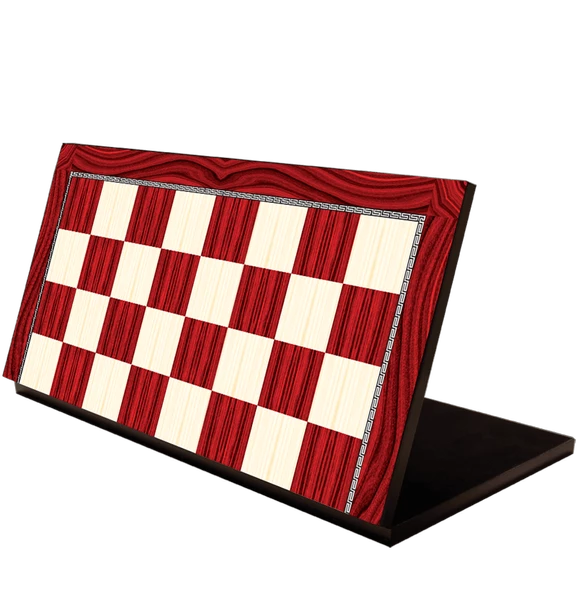 SATRANÇ TAHTASI KATLANIR KIRMIZI 2XL Büyük Boy