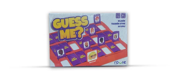 Gues Me ? Klasik Tahmin Etme Oyunu Çocuk Zeka oyunu - Resim 4