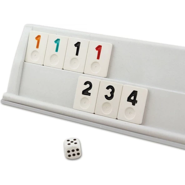 Hadef Okey Takımı Plastik Istaka 101 - Resim 2