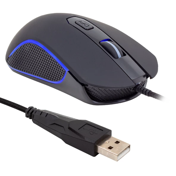 HELLO HL-4729 KABLOLU OYUNCU GAMING MOUSE (4593)