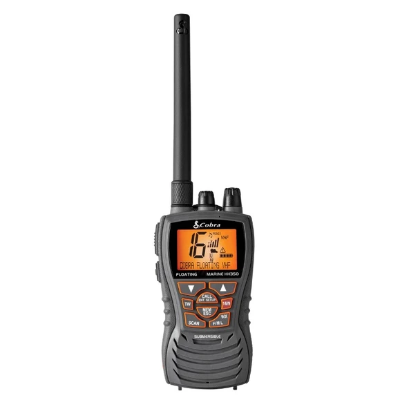 ASELSAN COBRA MR HH350 FLT EU VHF DENİZ EL TELSİZİ (4593)