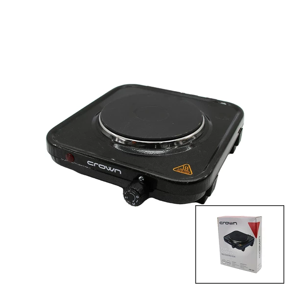 MUPA-2000 TEK GÖZLÜ ELEKTRİKLİ OCAK HOT-PLATE COOKER 1000W (4593)