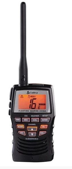 ASELSAN COBRA MR HH150 EU VHF DENİZ EL TELSİZİ (4593)