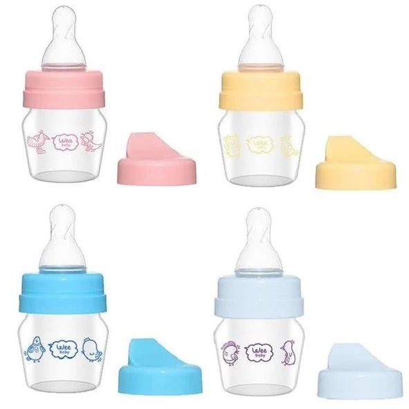 Wee Baby Mini Cam Alıştırma Bardağı Seti 30ml 792