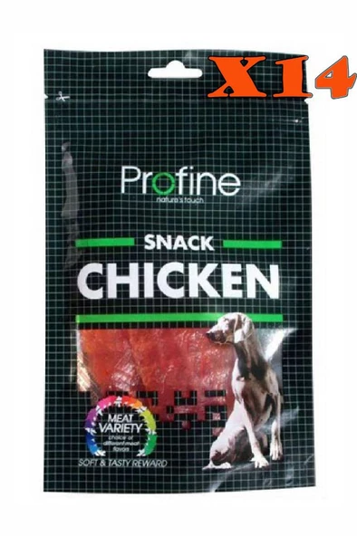 Profine 80Gr Tavuk Etli Snack Chicken 14Adet Köpek Ödülü - 5