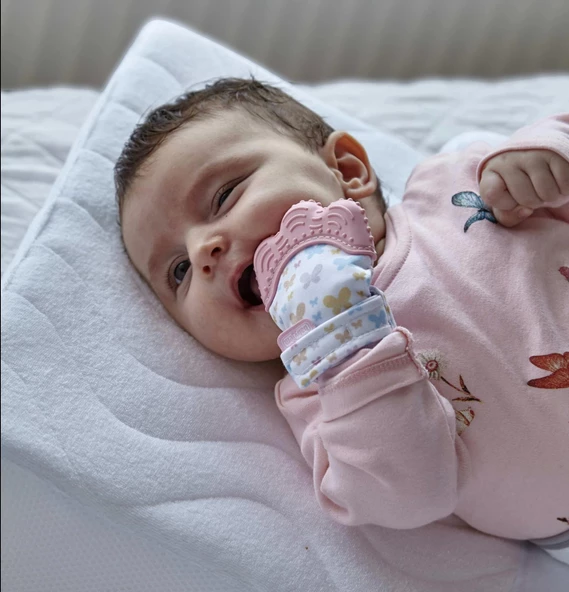BabyJem Diş Kaşıyıcı Eldiven 526 Pembe - 3