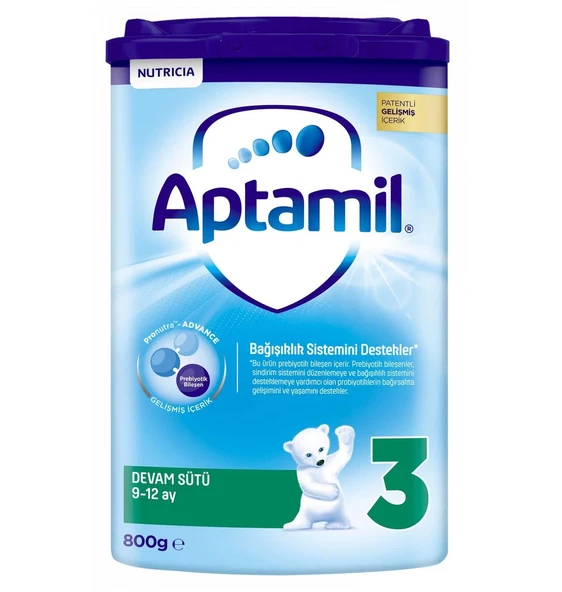 9-12 Ay Aptamil Devam Sütü Maması No3 800Gr