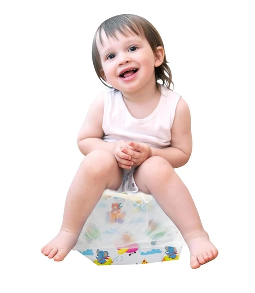BabyJem Karton Seyahat Lazımlığı Desenli 613 - 2