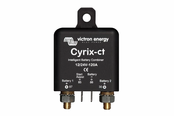 Victron DC-DC Cyrix-Ct 12-24-120 Amper Akıllı Akü Birleştirici CYR010120011 - 5