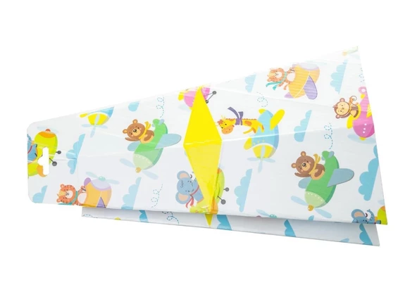 BabyJem Karton Seyahat Lazımlığı Desenli 613 - 5