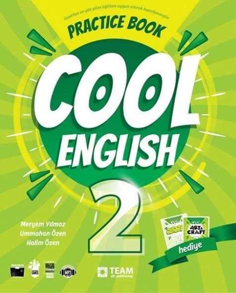 2. Sınıf Cool English Practice Book Team Elt Publishing