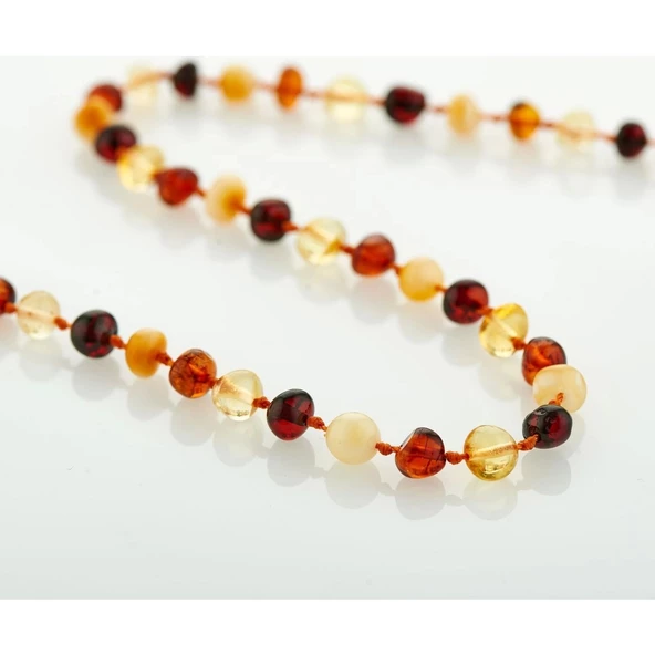 BabyJem Kehribar Bebek Kolyesi 587 Multicolor - 2