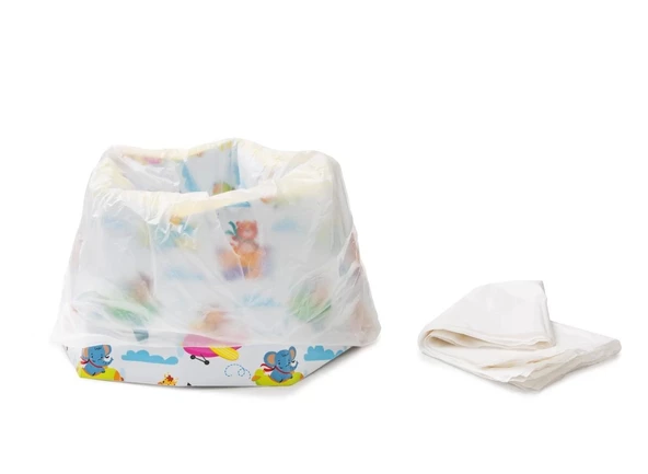 BabyJem Karton Seyahat Lazımlığı Desenli 613 - 3