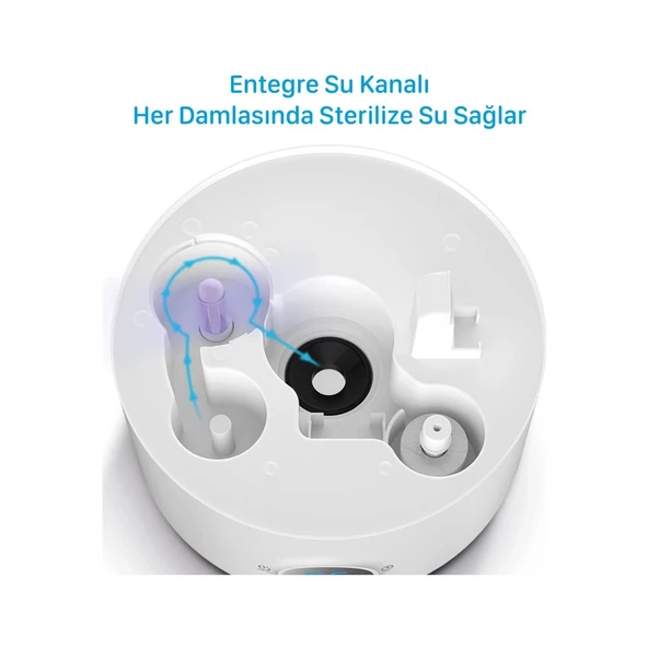 Deerma Ultraviyole Ultrasonic Soğuk Buhar Makinesi F628S - 5