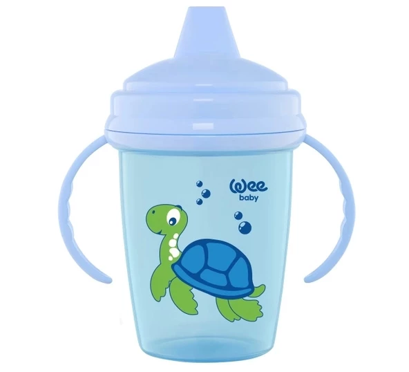 Wee Baby Enjoy Akıtmaz PP Alıştırma Bardağı 240 ml 755 - 3
