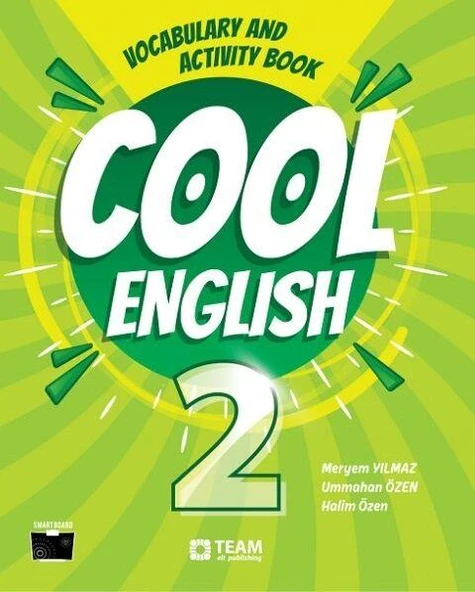 2. Sınıf Cool English Vocabulary and Activity Book Team Elt Publishing