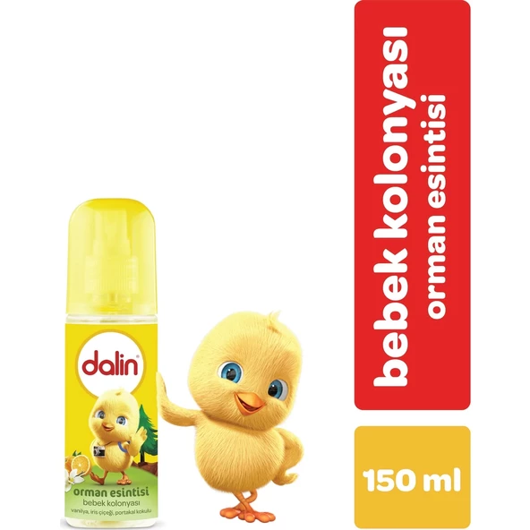 Dalin Sprey Bebek Kolonyası Orman Esintisi 150 ml