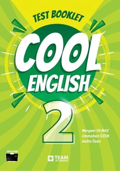 2. Sınıf Cool English Test Booklet Team ELT Publishing