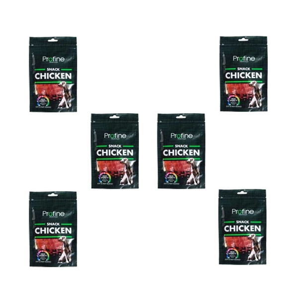 Profine 80Gr Tavuk Etli Snack Chiken 6Adet Köpek Ödülü - 5