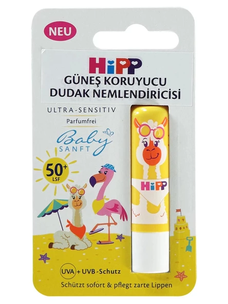 Hipp Güneş Koruyucu Dudak Nemlendiricisi